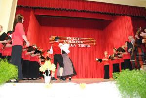 70 let Ženskega pevskega zbora Bočna 6